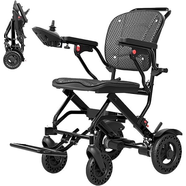 Amazon | WHILL Model F 折りたたみ式電動車椅子 軽量 耐荷重115kg